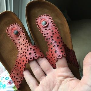 Sophia Milano cork Sandal